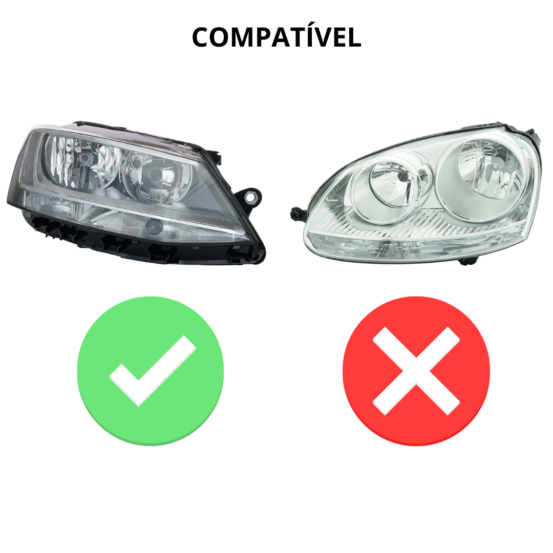 Soquete pisca seta farol Volkswagen Jetta 2011 2012 2013 2014 2015 original